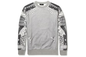 Givenchy Baseball print Sweatshirt