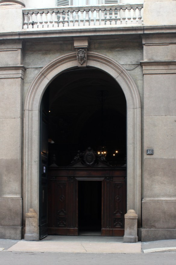 Palazzo Serbelloni, Corso Venezia, Milano