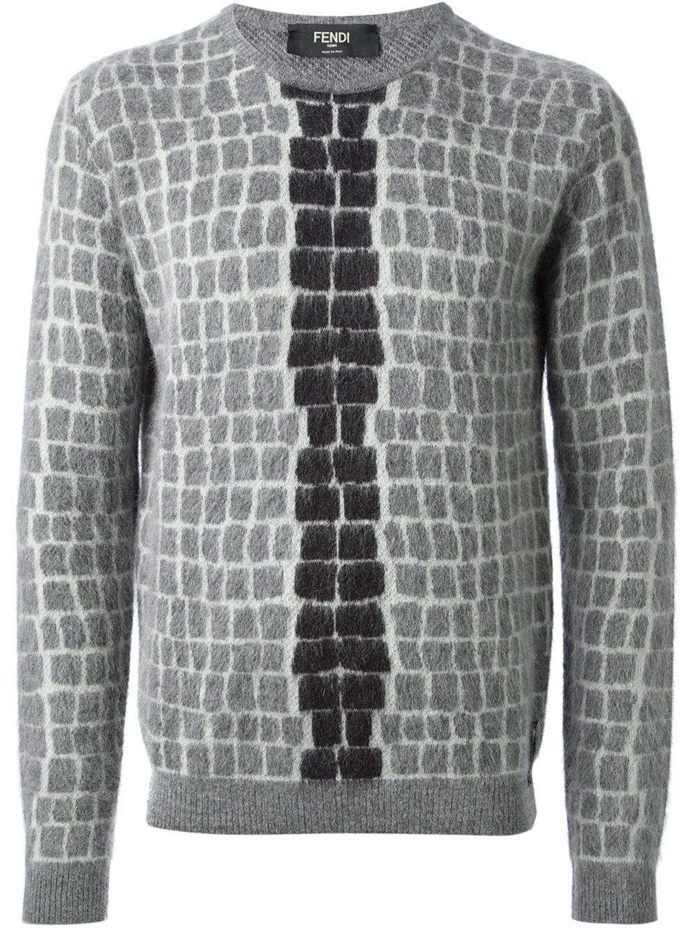 fendi mohair sweater