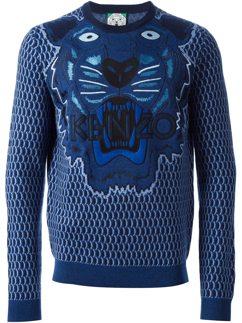 kenzo tiger sweater