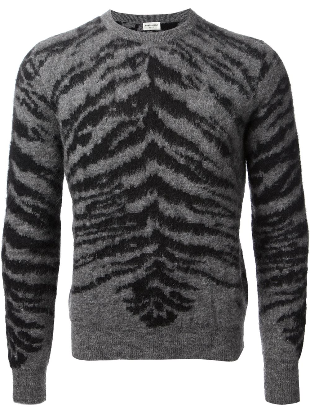 saint laurent mohair sweater