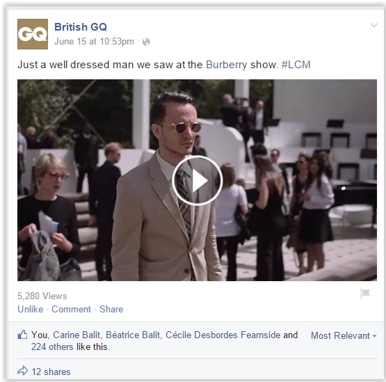 BritishGQFacebookVideo