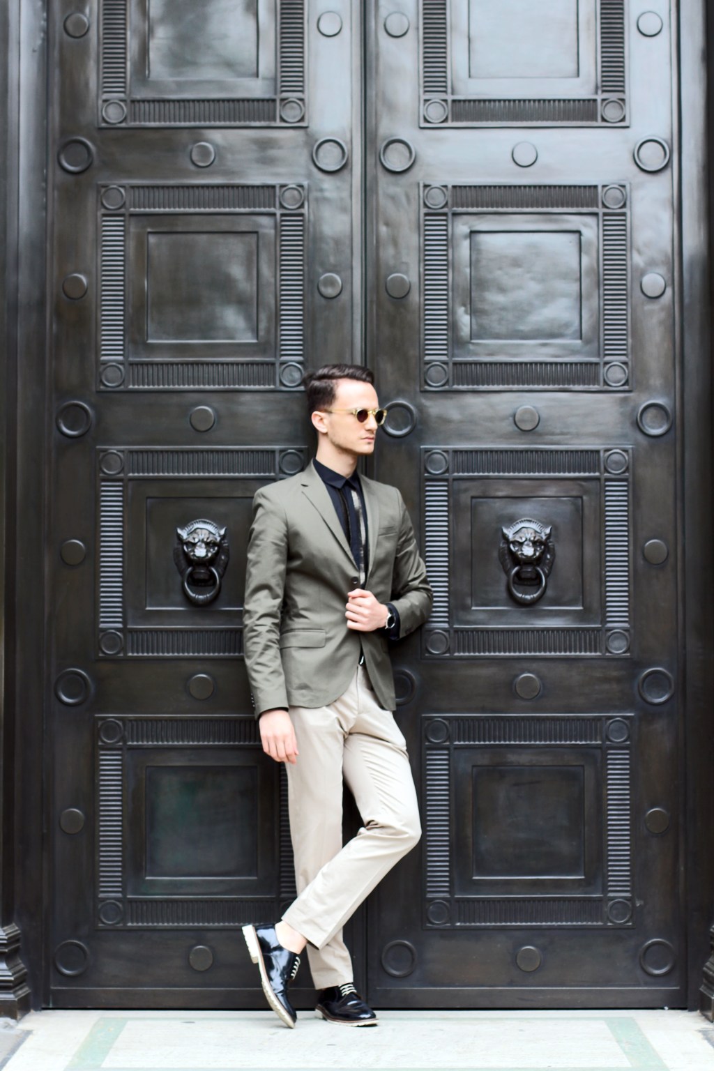 OUTFIT POST: EVENING SHIRT IN&nbsp;DAYTIME