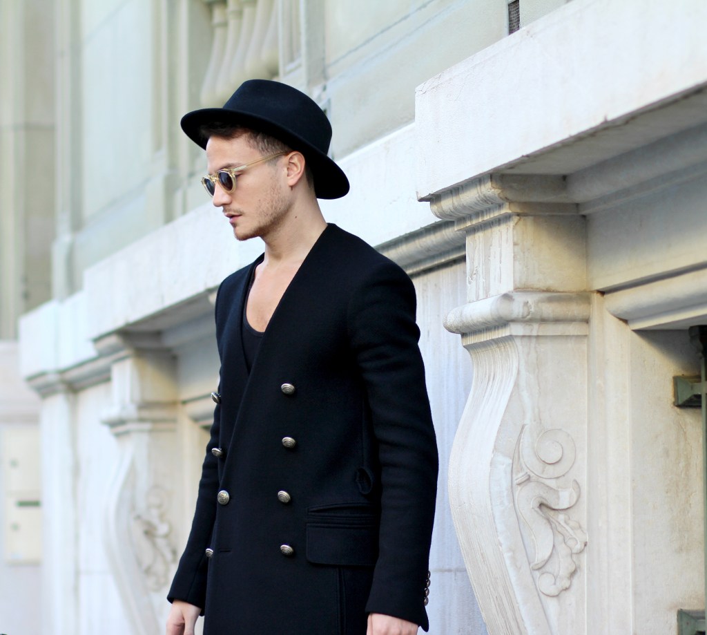 MILITARY – INFASHIONITY WEARS HMxBALMAIN&nbsp;COAT