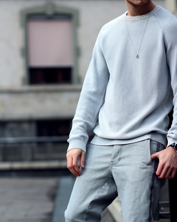 infashionity menswear fashion blog henri balit strellson casual sneakers dior so real