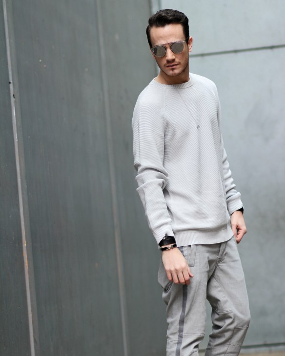 infashionity menswear fashion blog henri balit strellson casual sneakers dior so real 