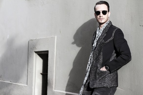 infashionity menswear fashionblog swiss fashion blog dior homme sunglasses henri balit