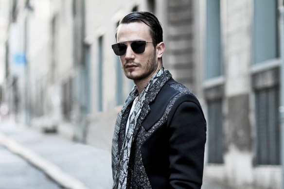 infashionity menswear fashionblog swiss fashion blog dior homme sunglasses henri balit