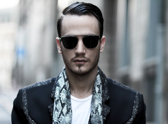 infashionity menswear fashionblog swiss fashion blog dior homme sunglasses henri balit
