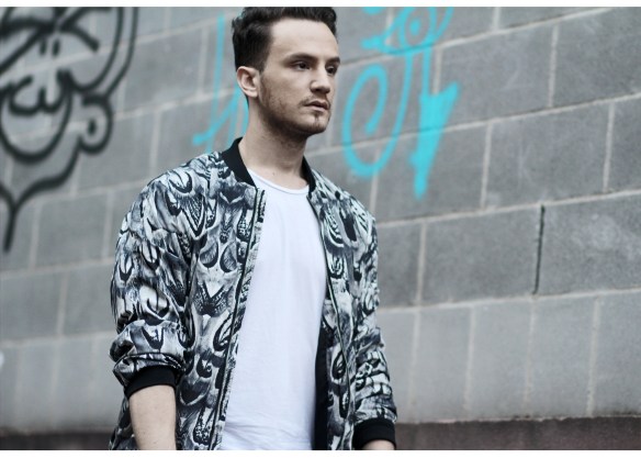 henri balit infashionity swiss men's fashion blog j lindeberg bomber print adidas ultraboost