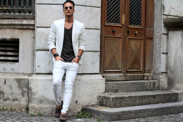 infashionity menswear fashion blog henri balit photography outfit white blazer swiss fashion blog streetstyle 