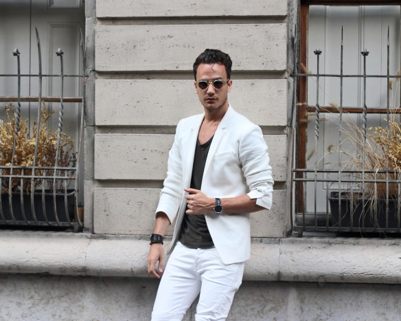 infashionity menswear fashion blog henri balit photography outfit white blazer swiss fashion blog streetstyle 