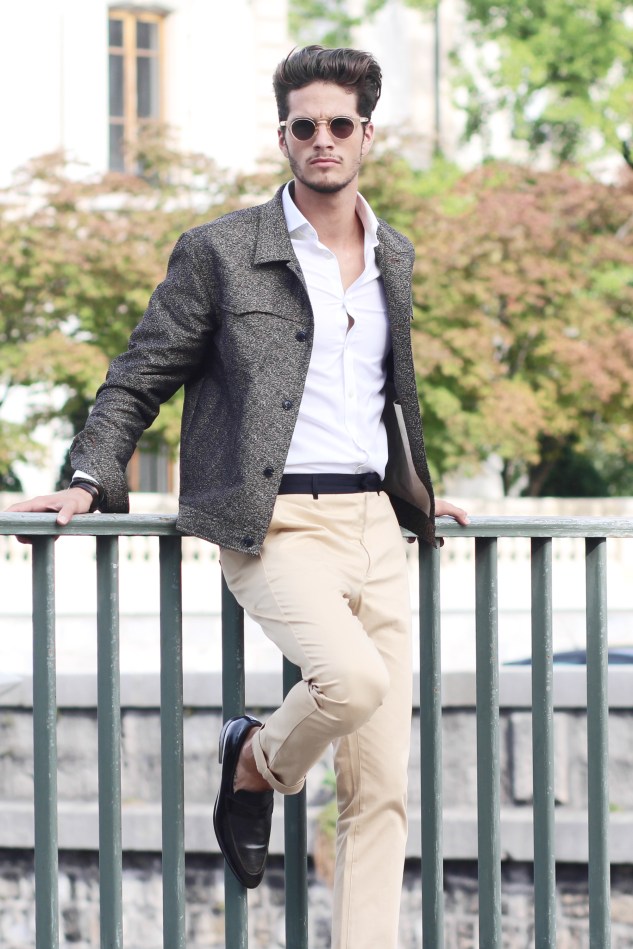 infashionity menswear platform styling photography henri balit model david santos square agency fall outfit men's fashion blog