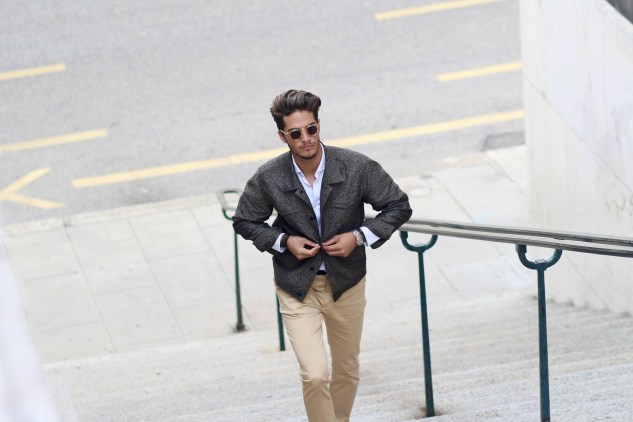 infashionity menswear platform styling photography henri balit model david santos square agency fall outfit men's fashion blog streetyle men