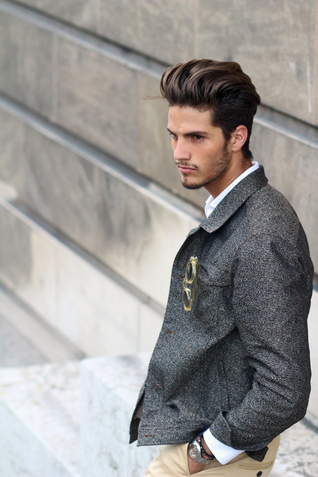 infashionity menswear platform styling photography henri balit model david santos square agency fall outfit men's fashion blog