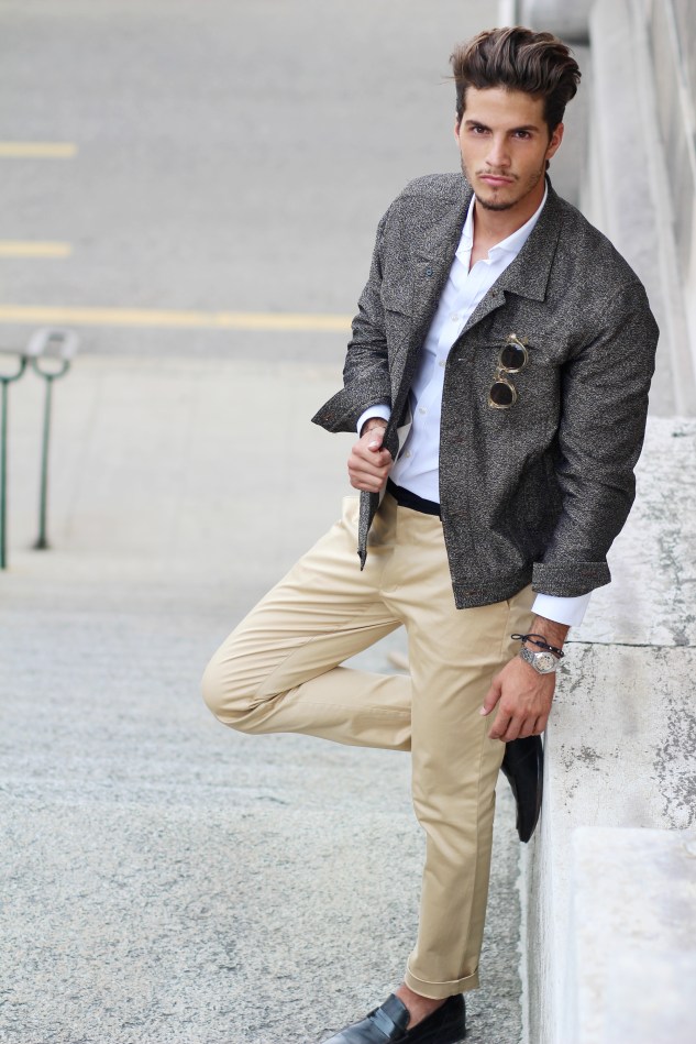 infashionity menswear platform styling photography henri balit model david santos square agency fall outfit men's fashion blog