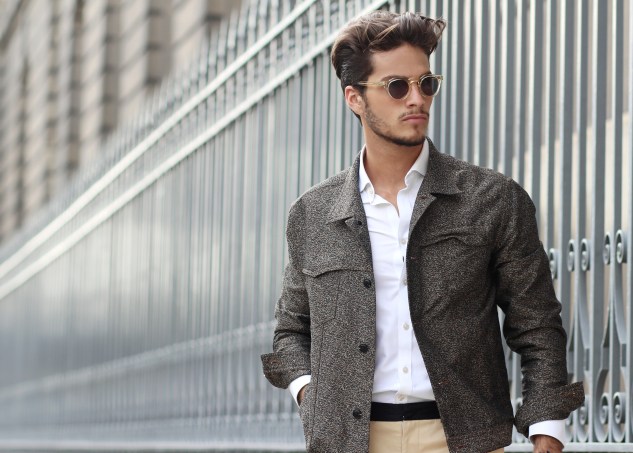 infashionity menswear platform styling photography henri balit model david santos square agency fall outfit men's fashion blog