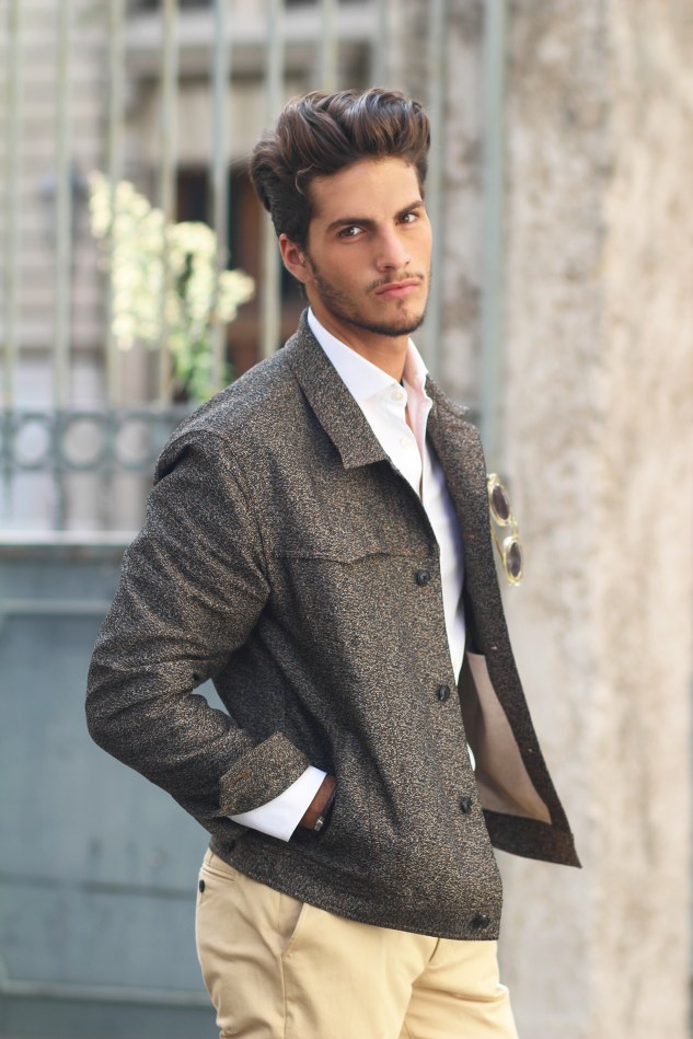 infashionity menswear platform styling photography henri balit model david santos square agency fall outfit men's fashion blog