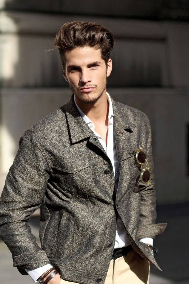 infashionity menswear platform styling photography henri balit model david santos square agency fall outfit men's fashion blog portrait male model