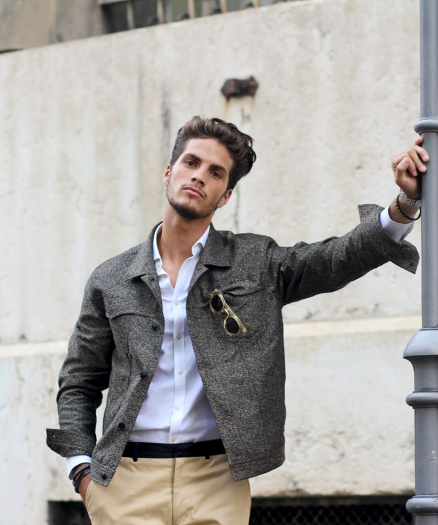 infashionity menswear platform styling photography henri balit model david santos square agency fall outfit men's fashion blog