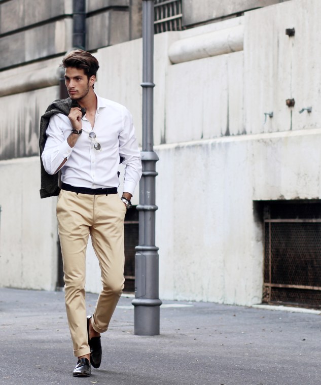 infashionity menswear platform styling photography henri balit model david santos square agency fall outfit men's fashion blog streetyle men