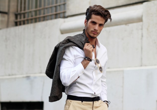 infashionity menswear platform styling photography henri balit model david santos square agency fall outfit men's fashion blog male model portrait