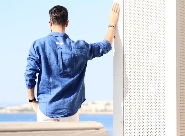 henri balit photography infashionity menswear platform mediterranean blue summer outfit men's look swiss fashion blog dior homme eyewear