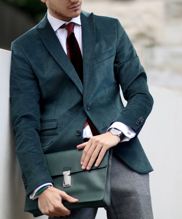 infashionity menswear platform swiss fashion blog blogger style for men velvet jacket stan smith illesteva prada man bag photography henri balit