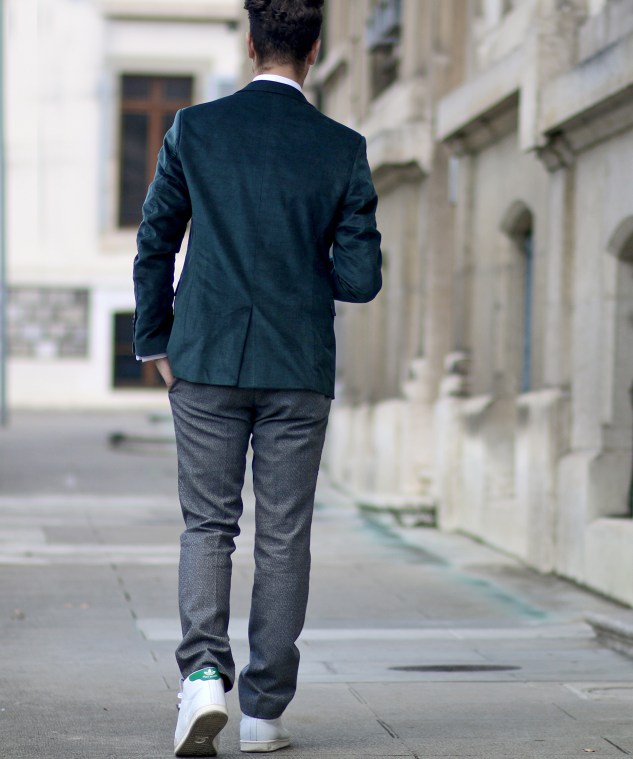 infashionity menswear platform swiss fashion blog blogger style for men velvet jacket stan smith illesteva prada man bag photography henri balit