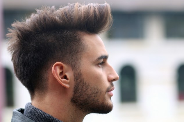 adrien guarino swiss model infashionity menswear platform fashion blog henri balit photography styling leather vest skinny jeans suede boots menswear look