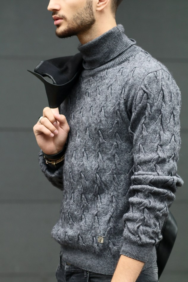 adrien guarino swiss model infashionity menswear platform fashion blog henri balit photography styling leather vest skinny jeans suede boots menswear look