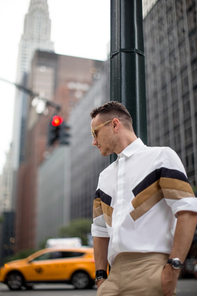 infashionity menswear fashion blog swiss henri balit nyc neil barrett graphic shirt ss17