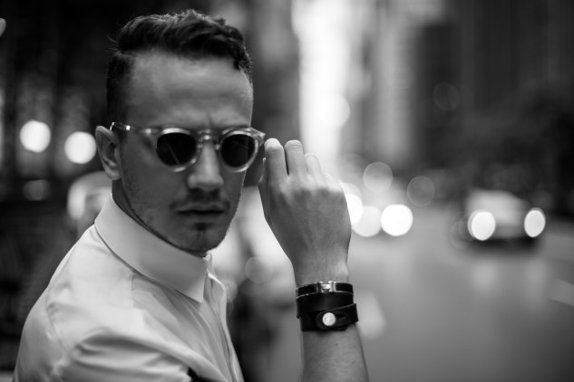 infashionity menswear fashion blog swiss henri balit nyc new york hermes men bracelet