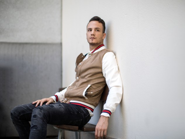 infashionity menswear fashion blog swiss henri balit photography styling varsity jacket
