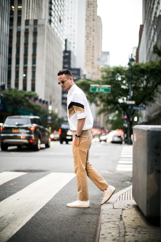 infashionity menswear fashion blog swiss henri balit nyc neil barrett graphic shirt ss17
