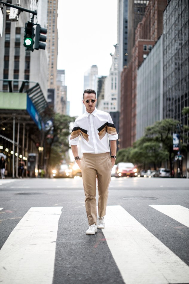 infashionity menswear fashion blog swiss henri balit nyc neil barrett graphic shirt ss17