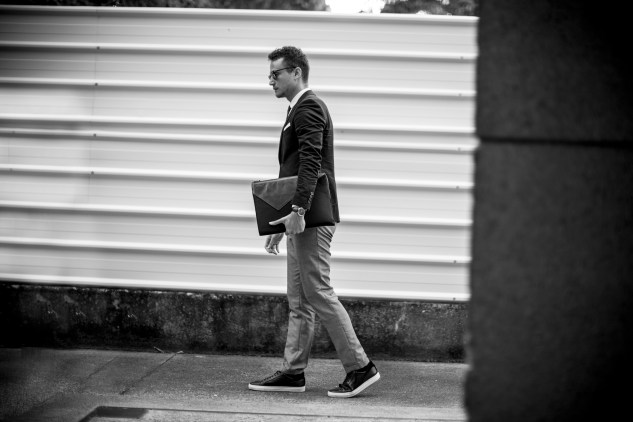 infashionity menswear swiss fashion blog henri balit styling photography young beatles style suit skinny tie men's fashion blog