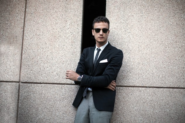 infashionity menswear swiss fashion blog henri balit styling photography young beatles style suit skinny tie men's fashion blog