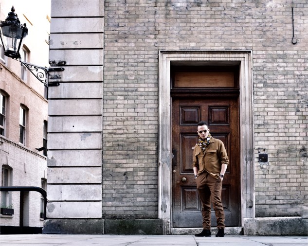 INFASHIONITY menswear fashion blog streetstyle lonfon fashion week men camel coat henri balit