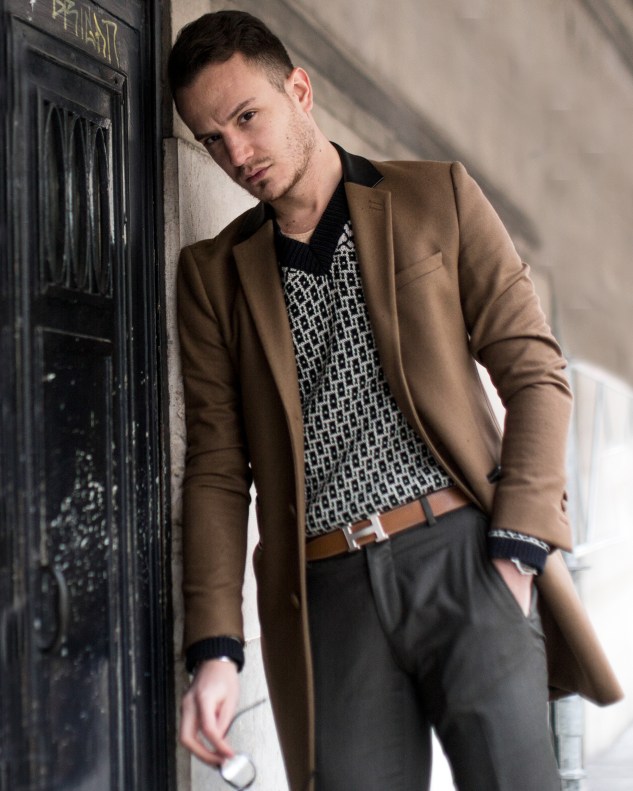 infashionity menswear fashion blog menswear henri balit bottega veneta hermes camel coat 