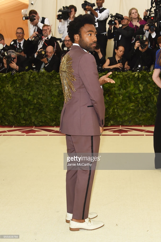 childish gambino gucci met gala 2018