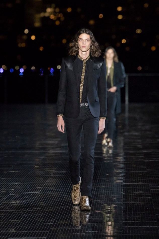 saint laurent menswear spring summer 19 collection anthon vacarello infashionity review