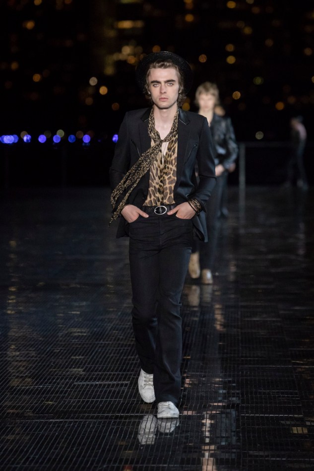 saint laurent menswear spring summer 19 collection anthon vacarello infashionity review