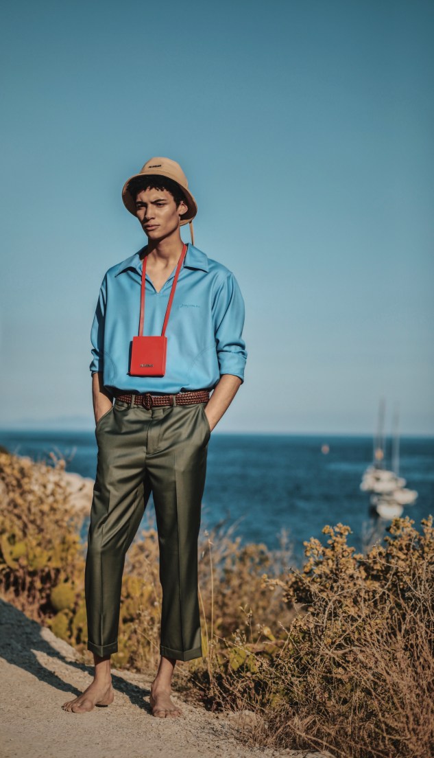 jacquemus menswear ss19 le gadjo debut menswear collection marseille