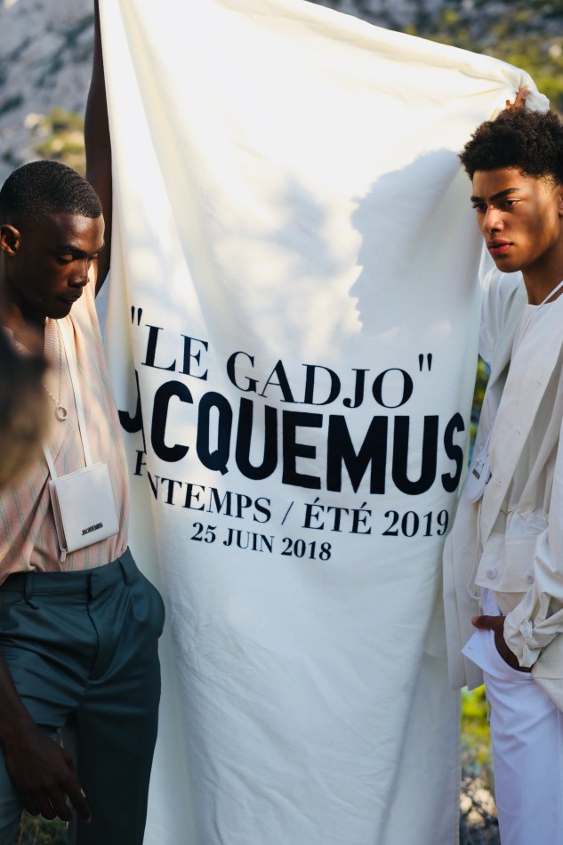 limited edition “Le Gadjo” ss19 menswear runway beach summer towel