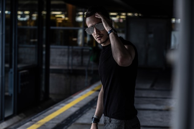 thom browne sunglasses menswear blogger