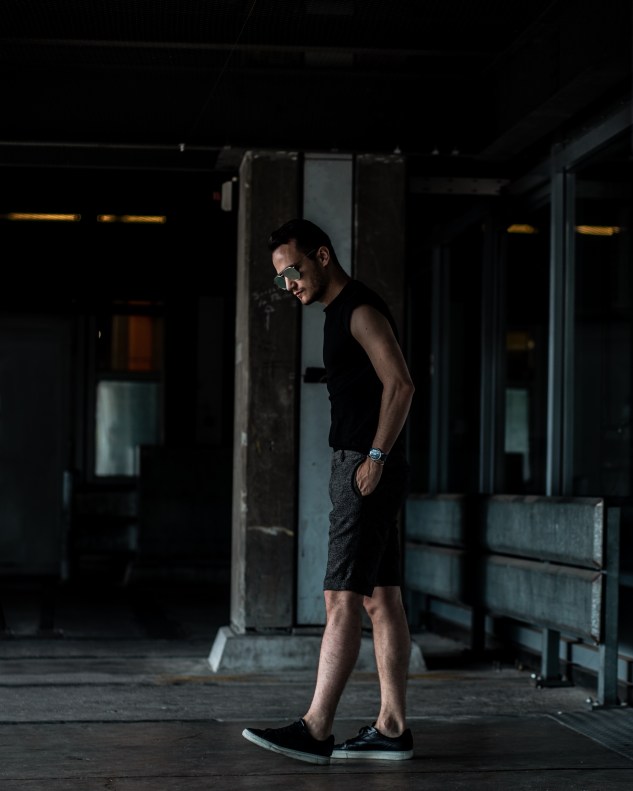 infashionity summer shorts the kooples animal print black t shirt