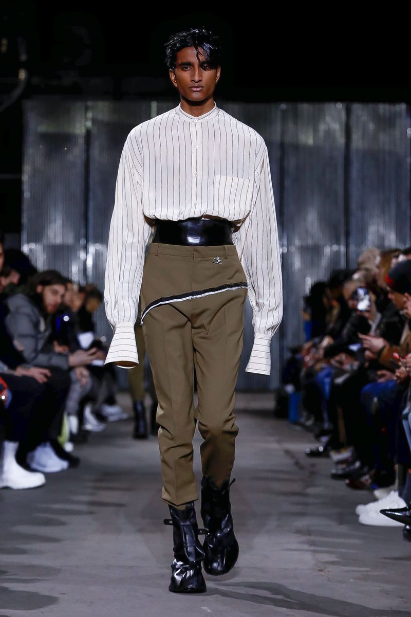 CMMN SWDN fw19 shirt look