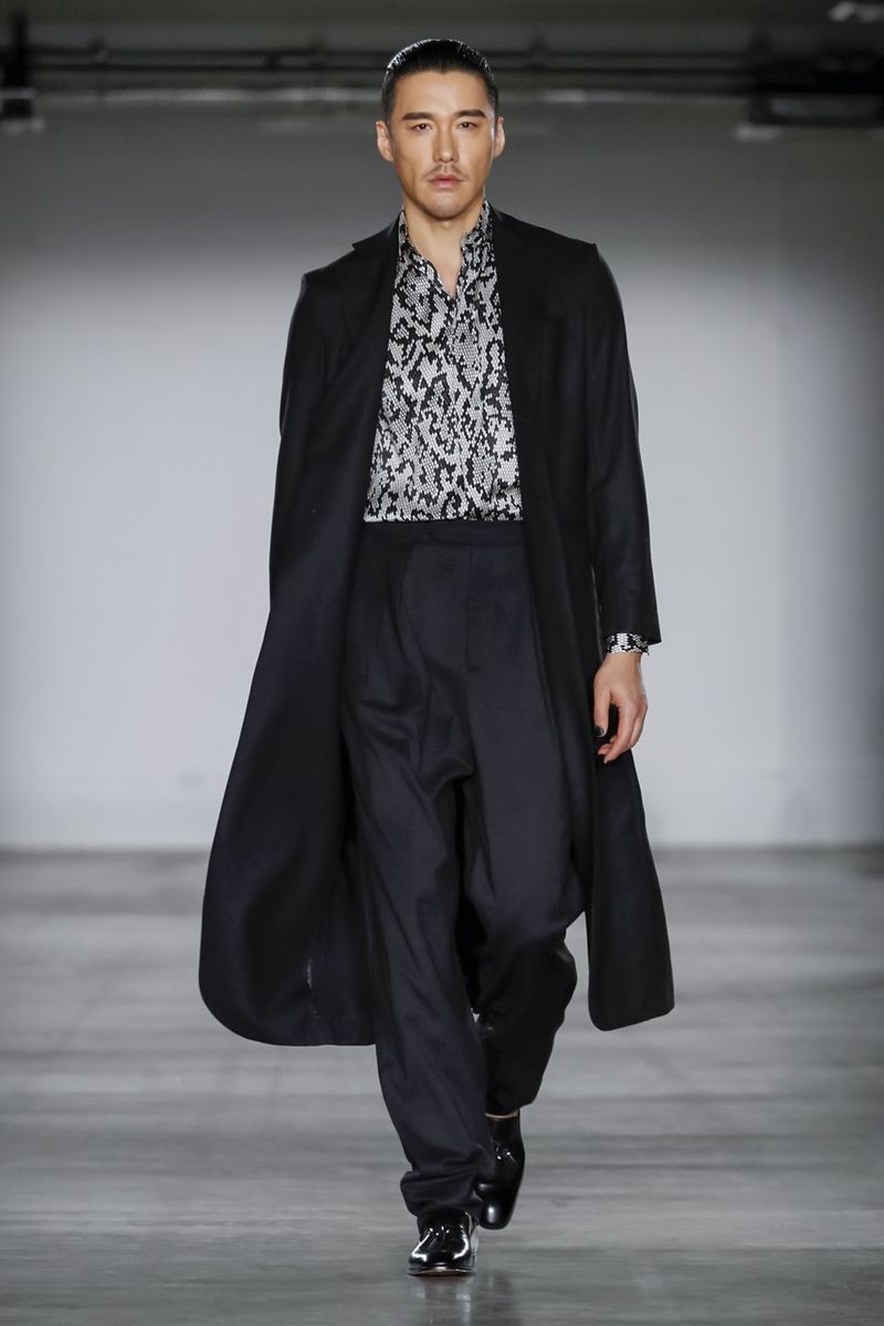 edward crutchley fw19 closing look hu bing