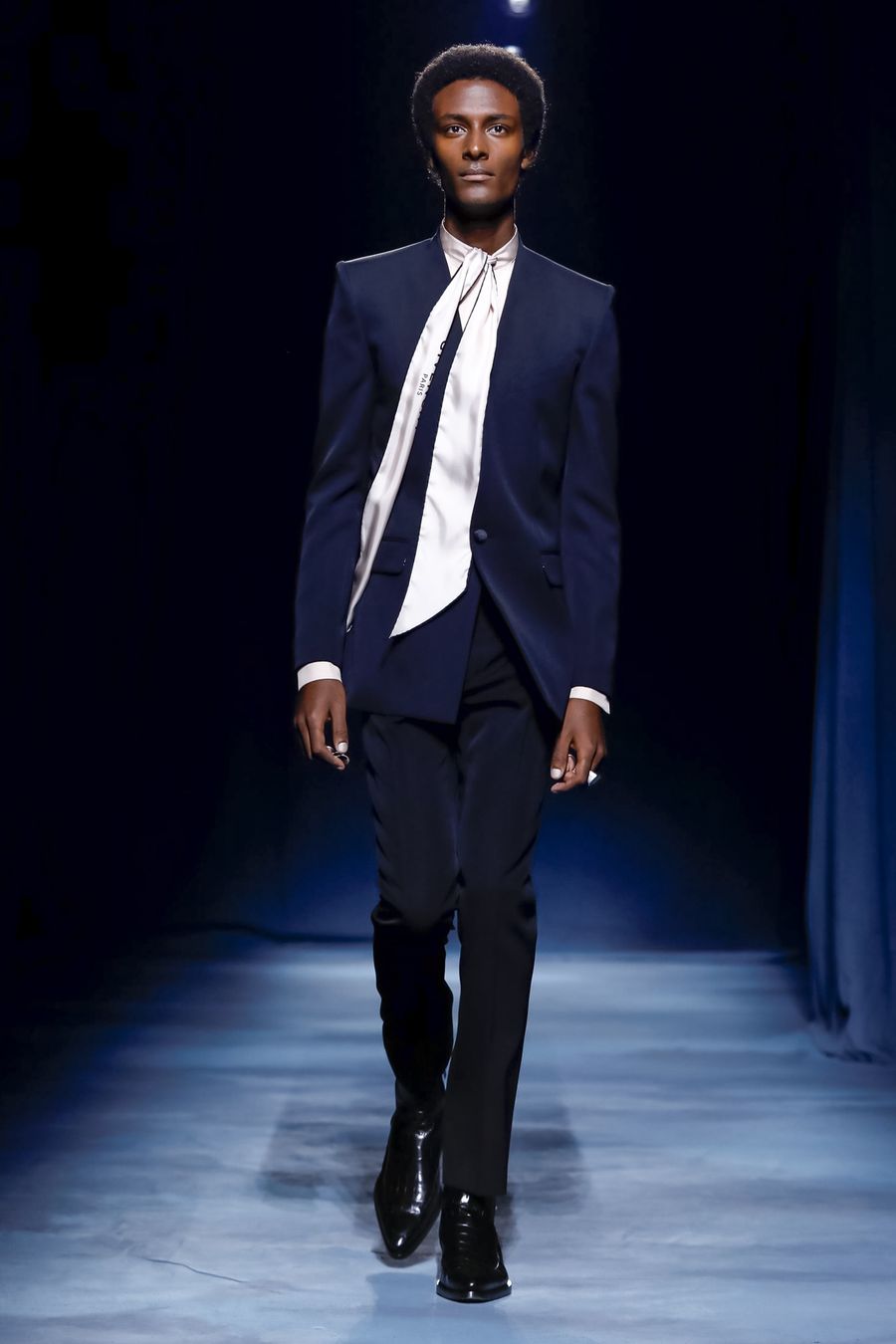 Givenchy SS19 menswear Clare Waight Keller silk shirt 